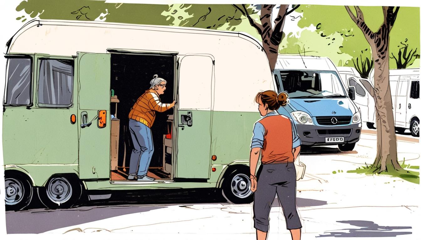 Tensions rise in Bristol as van dwellers and locals clash over living spaces