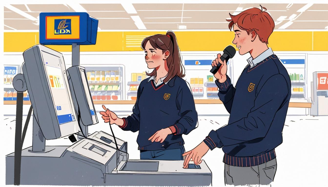 Lidl seeks Scottish voice for self-checkouts in local engagement push