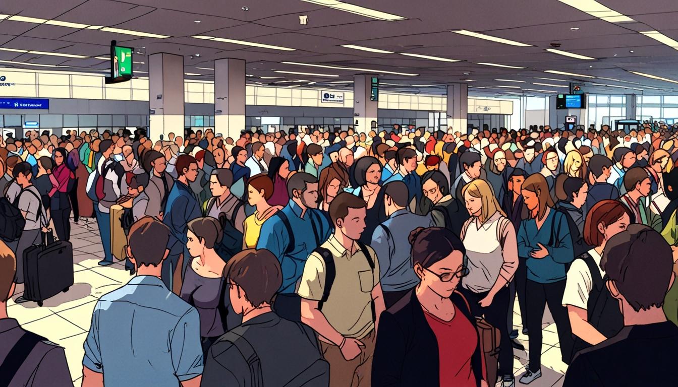 Power surge cripples Manchester Airport Terminal 3, grounding thousands of travellers