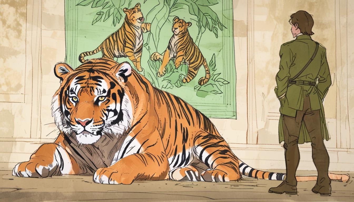 Animal rights activists demand removal of King George V’s stuffed Bengal tiger from Bristol Museum