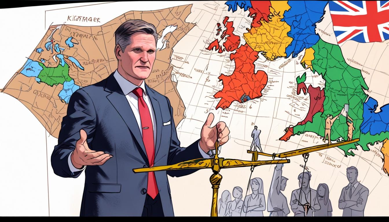 Starmer pivots UK immigration policy to prioritise skilled workers amid surging net migration