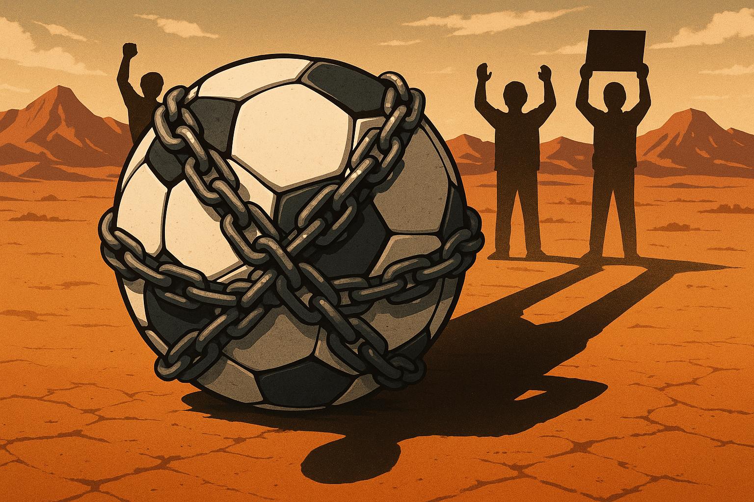 FIFA faces legal challenge over Saudi 2034 World Cup human rights breaches