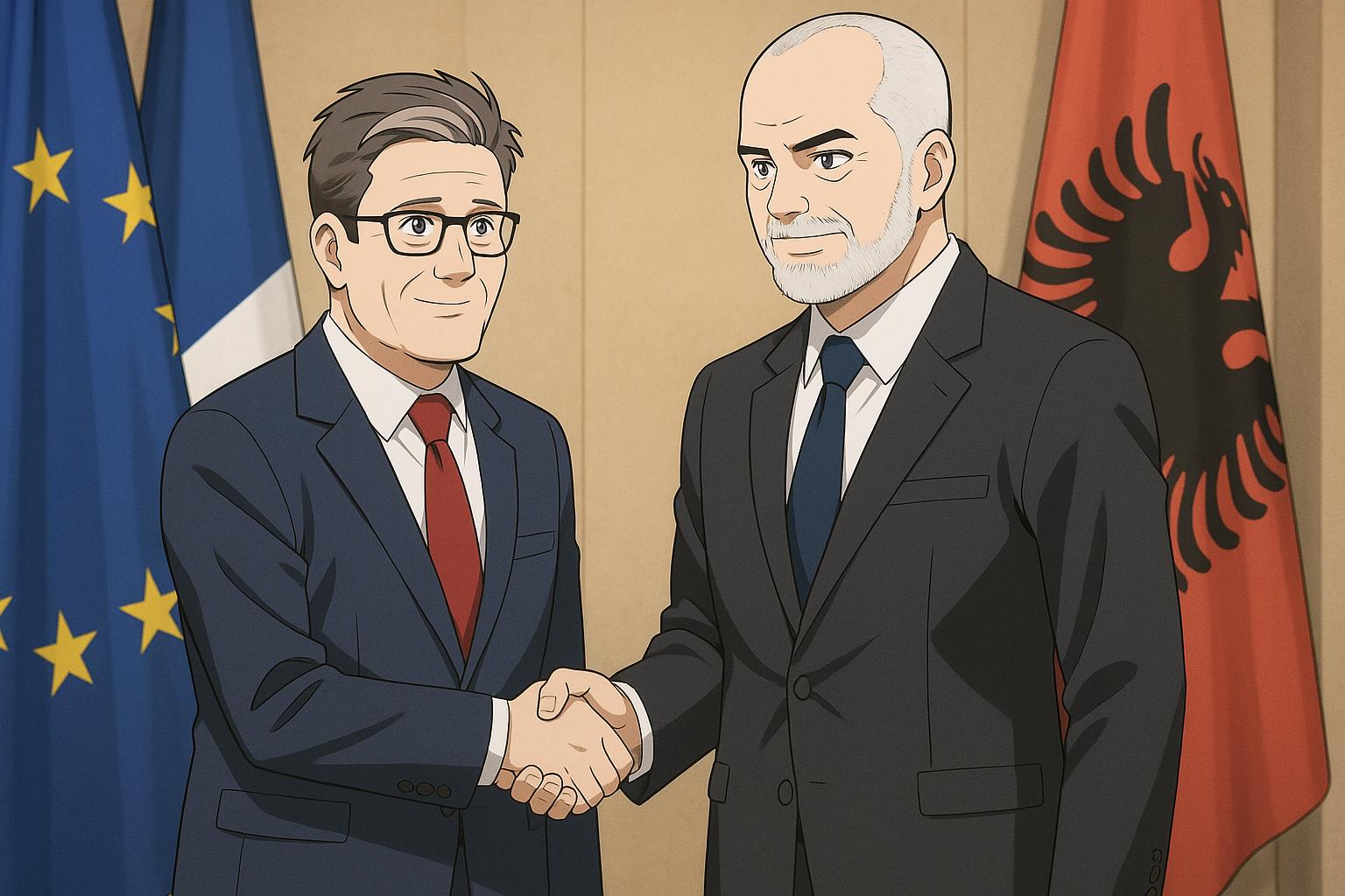 Keir Starmer announces new UK immigration strategy focusing on Albania amid diplomatic tensions