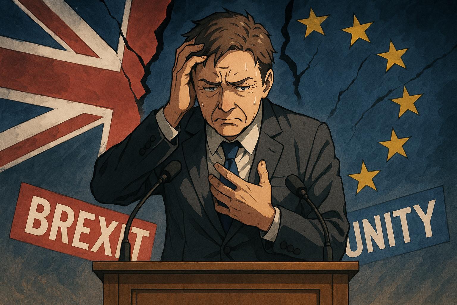 Keir Starmer’s Brexit stance sparks backlash amid calls for second referendum