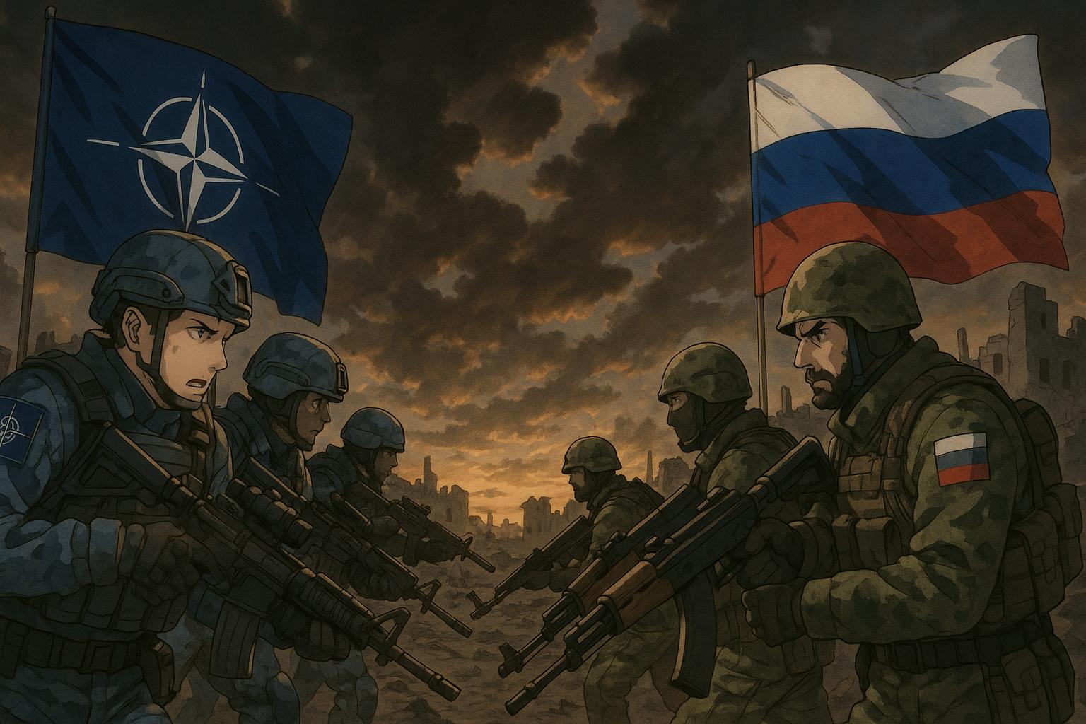 Russia may challenge NATO defences as early as 2027 amid escalating military build-up