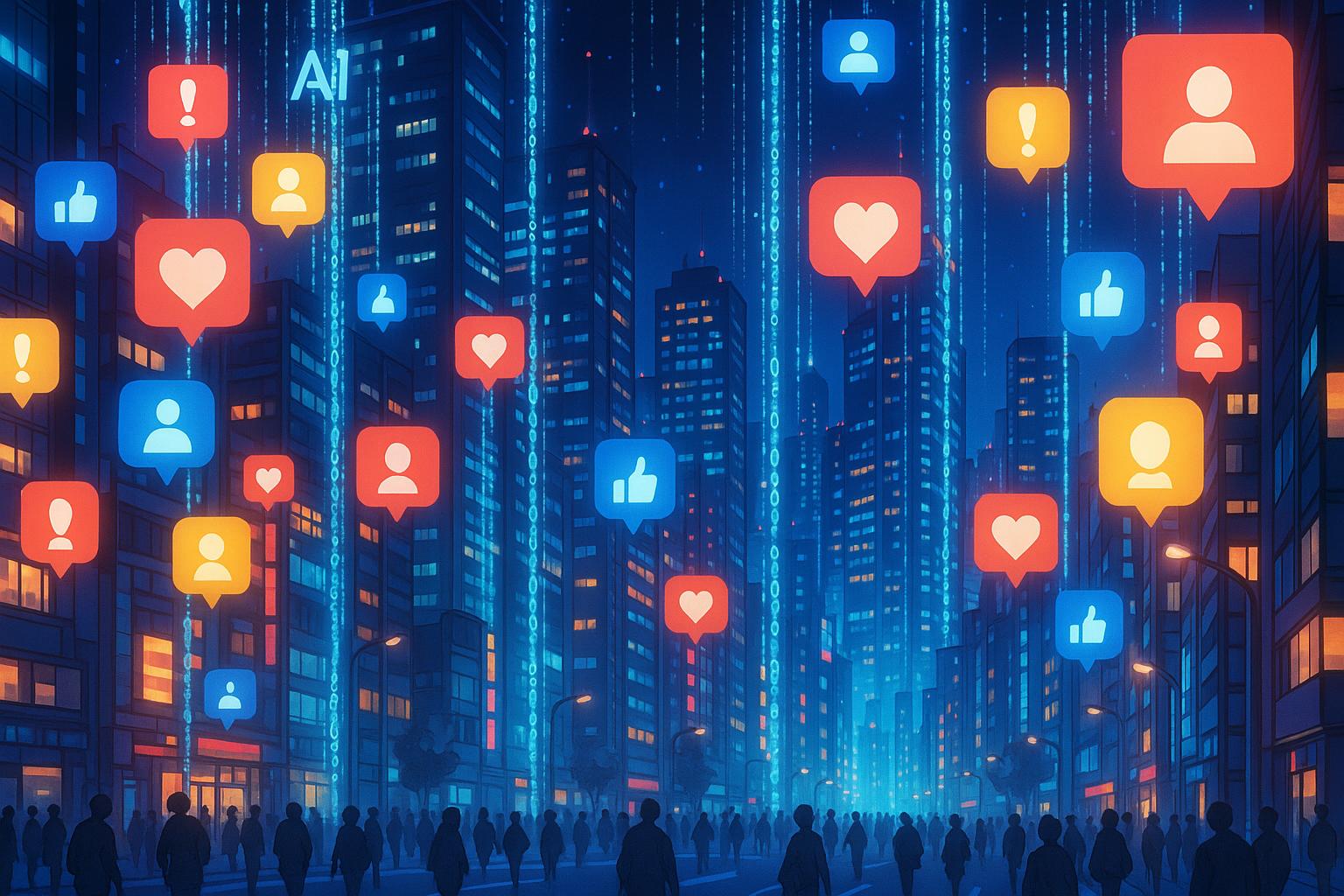 U.K. AI tool maps real-time urban behaviour shifts during crises