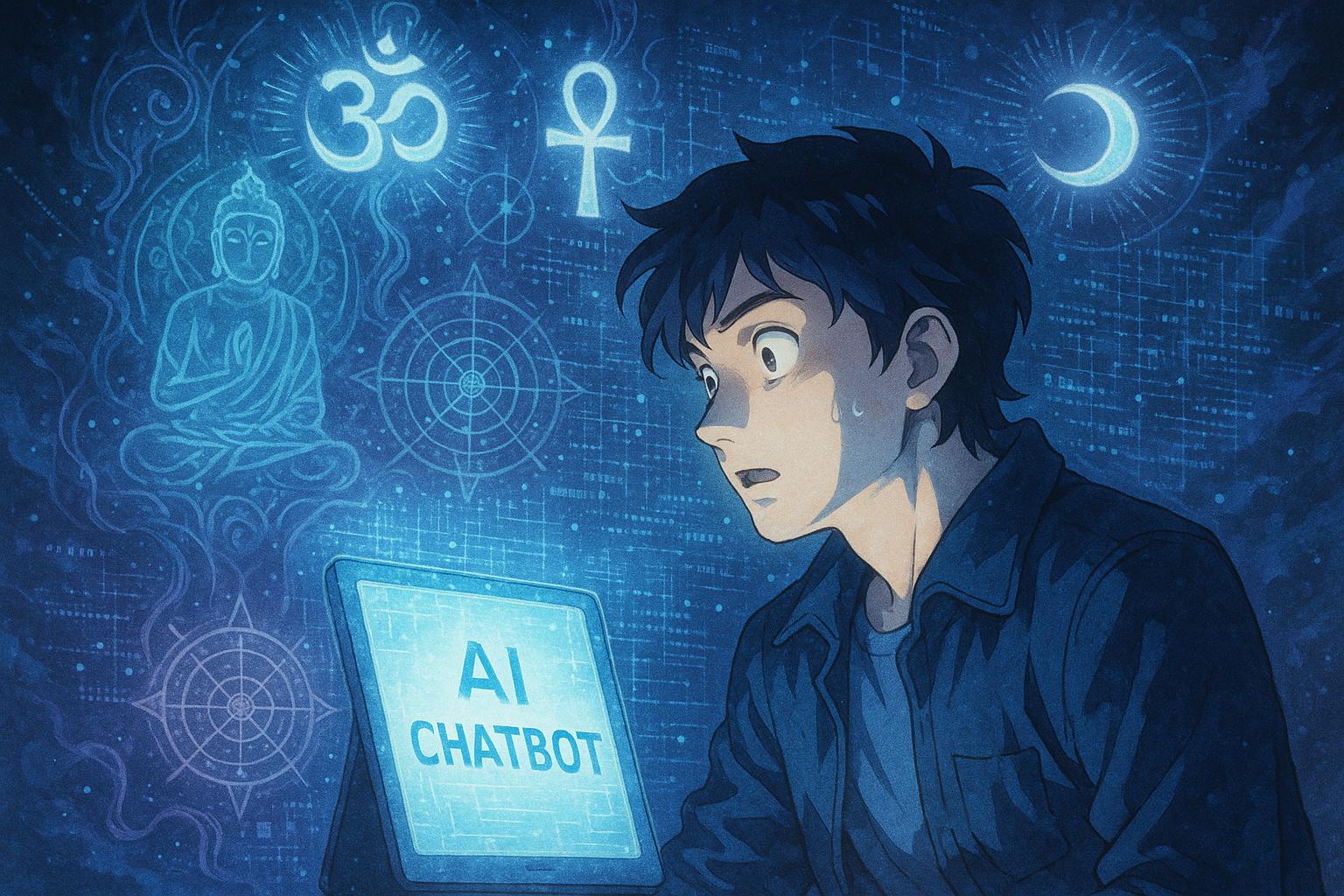 AI chatbots risk fuelling spiritual delusions and mental health crises