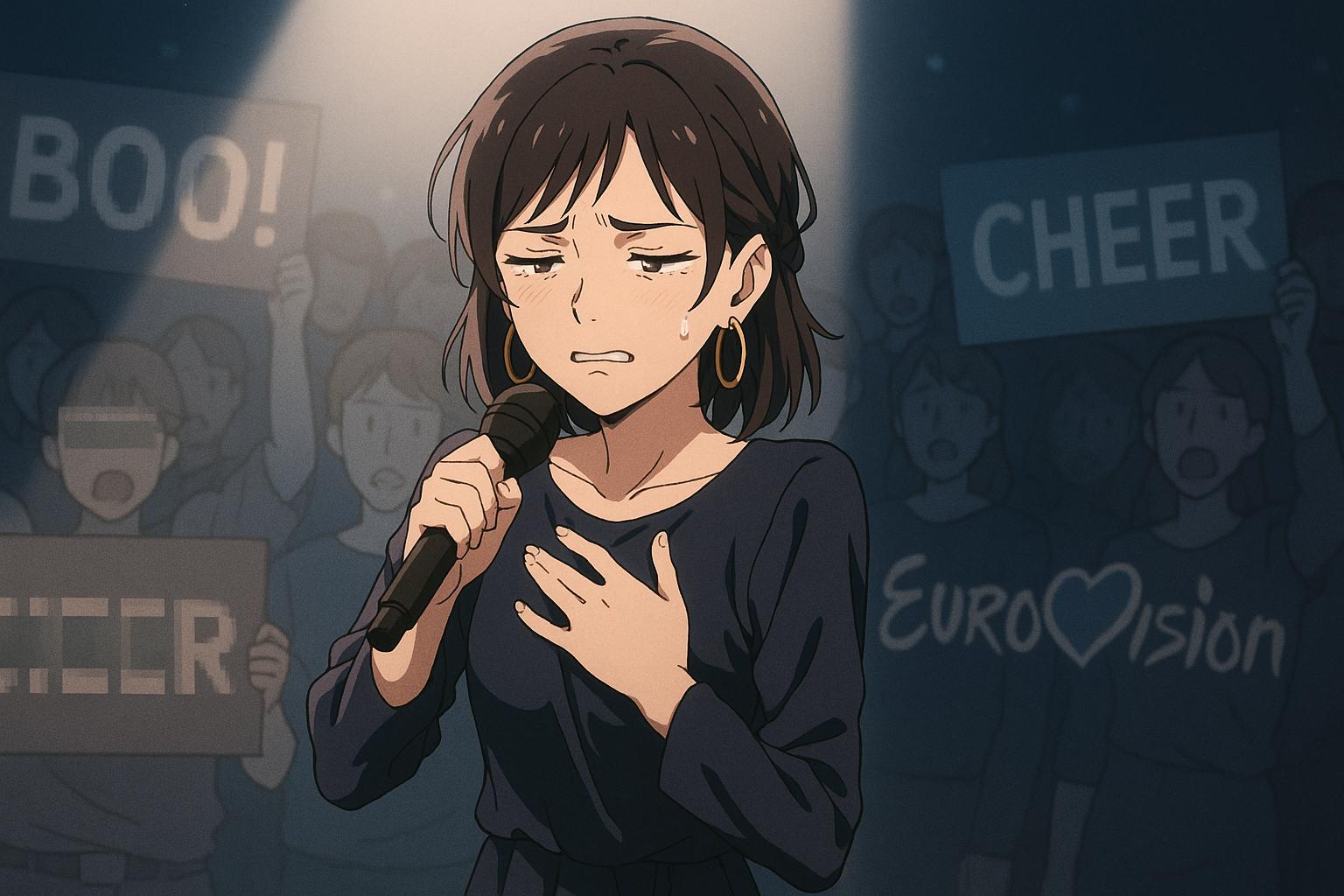 Eurovision audience boos during Israel’s semi-final performance spark claims of broadcast censorship