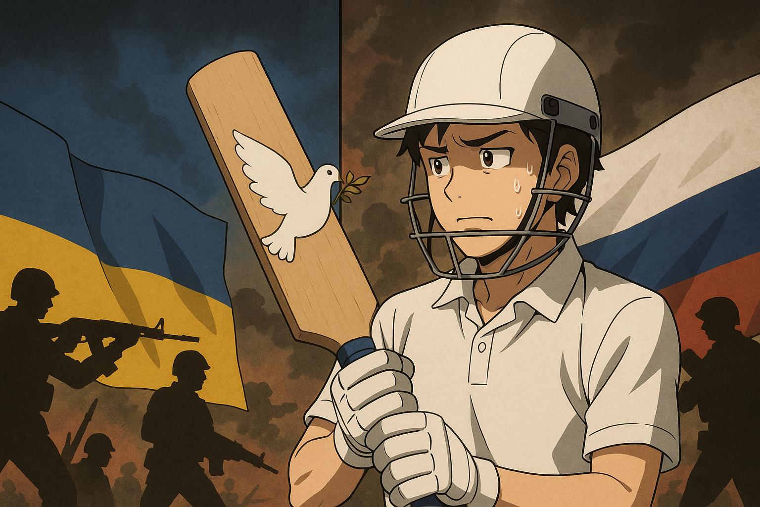 ICC chairman’s military praise sparks hypocrisy claims amid Khawaja’s peace symbol ban