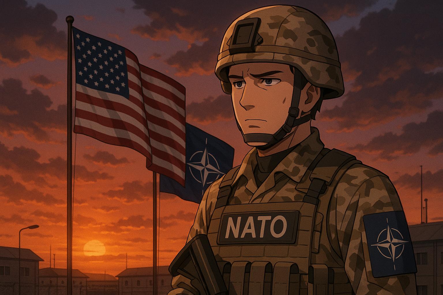 US discusses troop reductions in Europe amid Nato security concerns