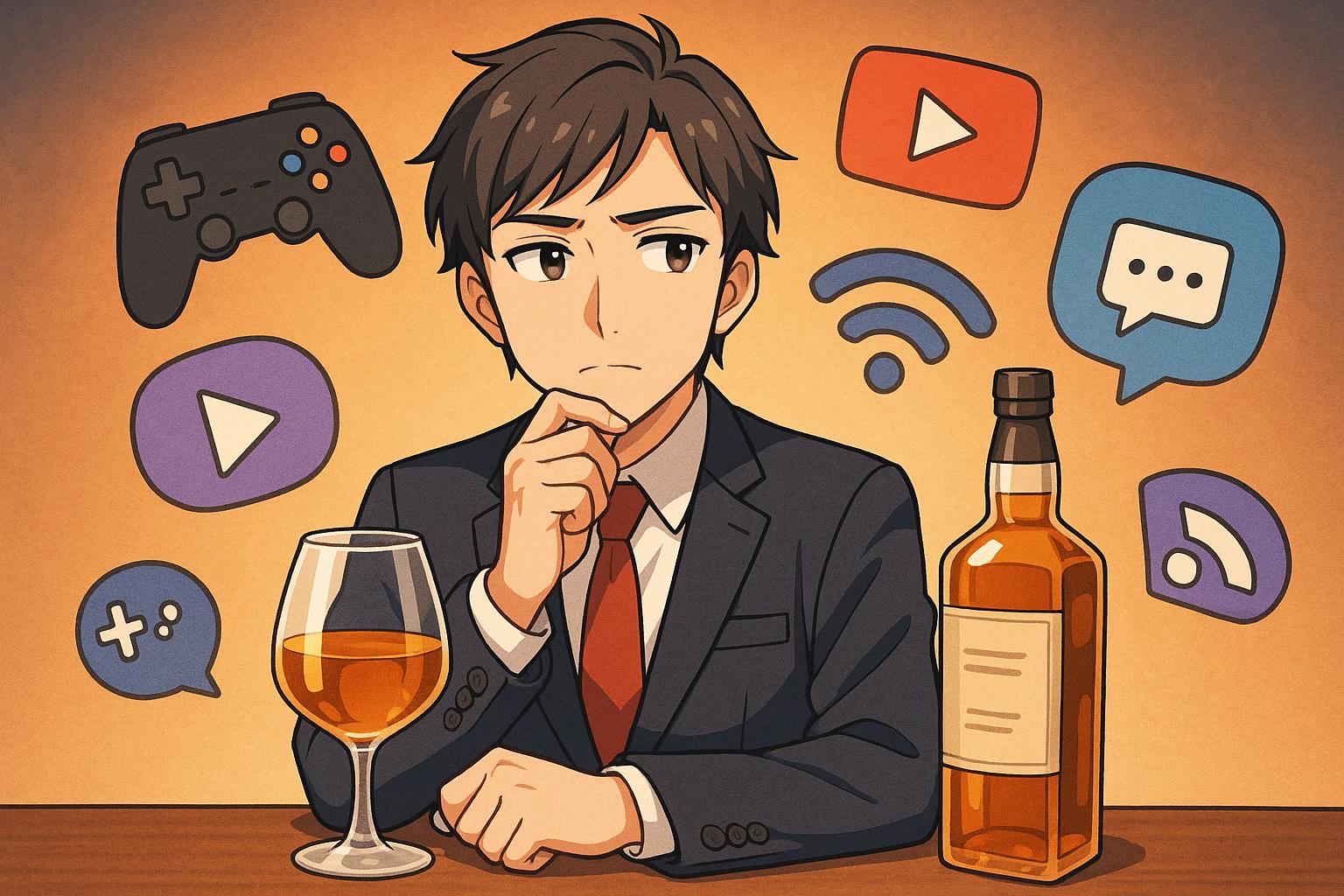 Asahi chief links drop in alcohol consumption to digital entertainment boom