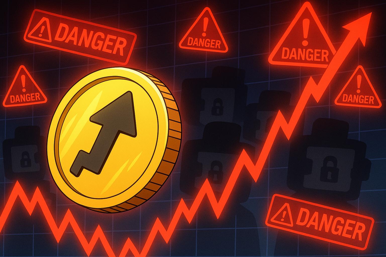 Eric Trump token surges 6,200% before warning signs of rug pull emerge