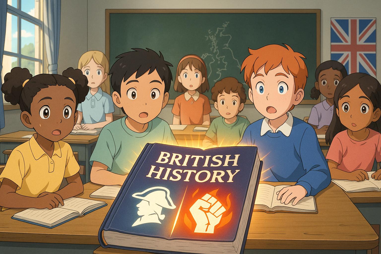 Policy Exchange warns British history lessons risk bias amid push for inclusivity
