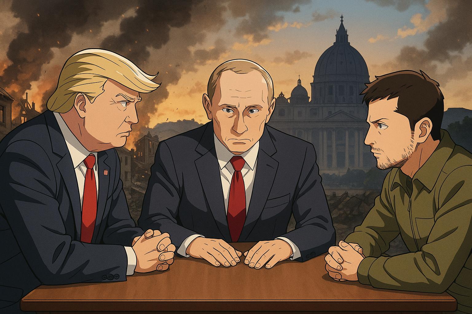 Trump to convene with Putin and Zelensky in urgent bid to halt Ukraine bloodbath