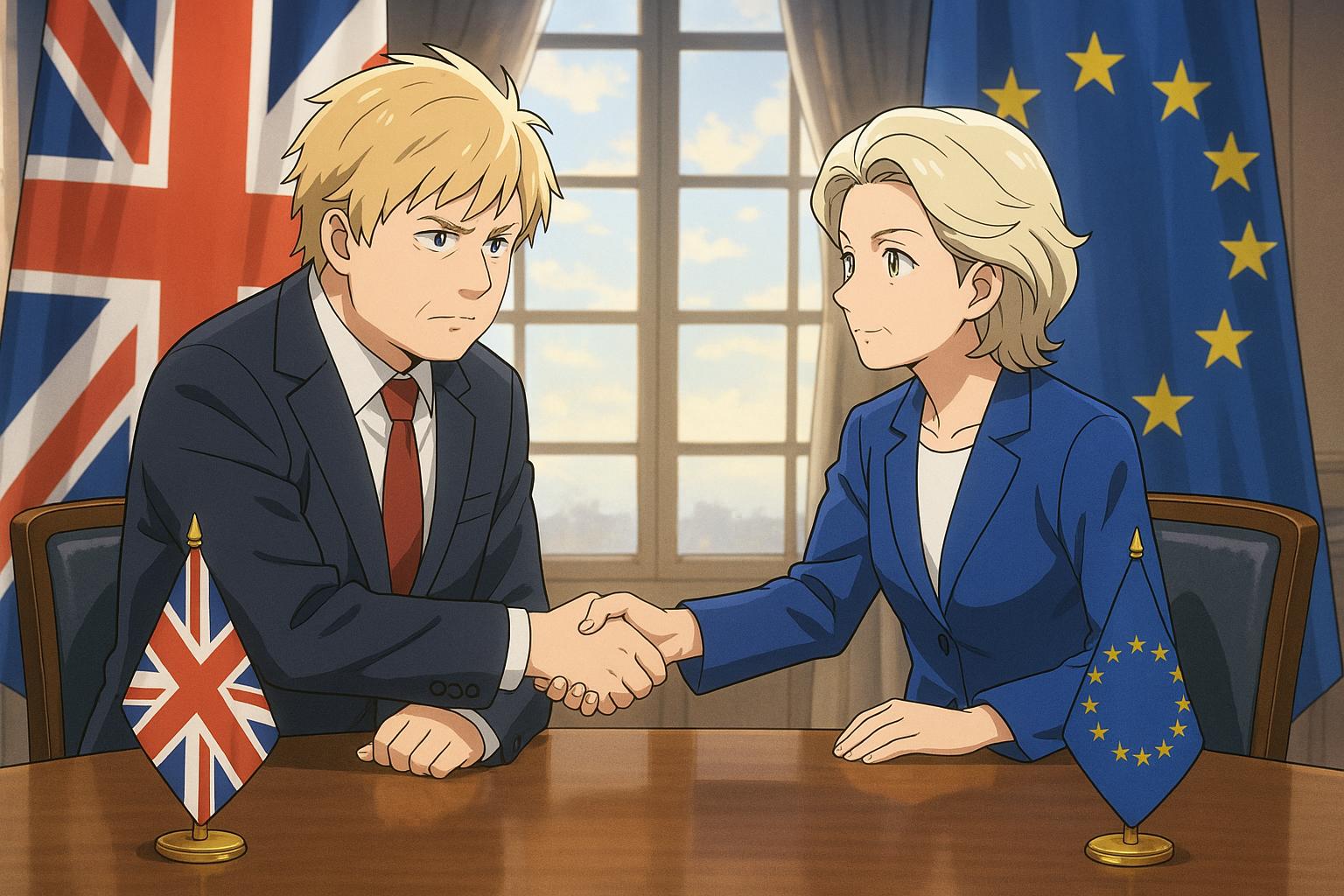 UK and EU summit in London signals thaw as leaders target trade, security, and youth mobility