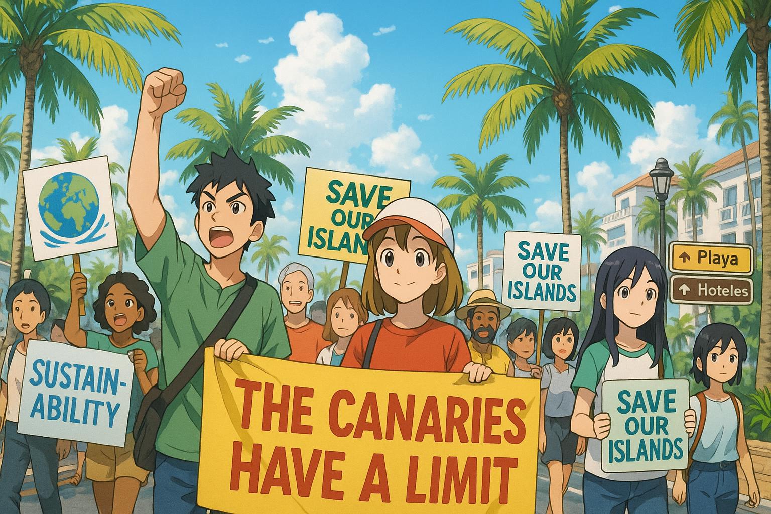 UK tourist bookings rise despite record anti-tourism protests in Canary Islands