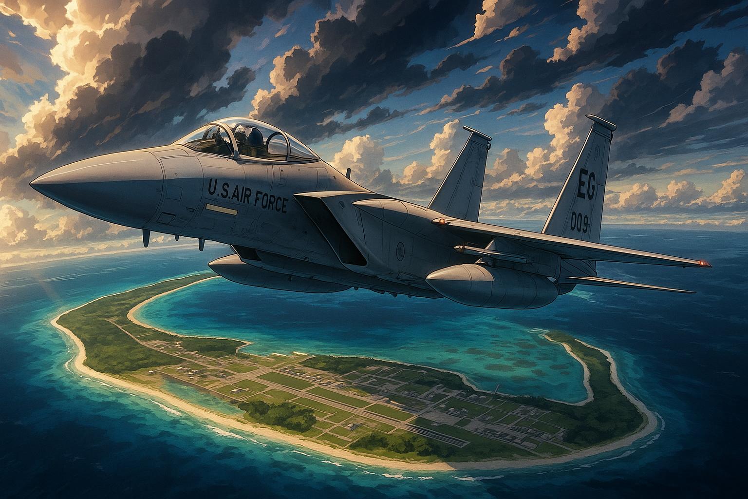 US deploys F-15 fighter jets to Diego Garcia amid rising Middle East tensions