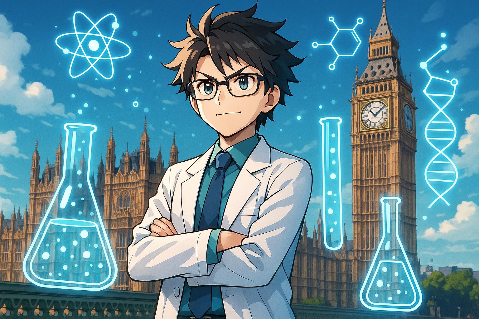 UK unveils £2 billion funding boost to attract global scientific talent amid US policy shifts