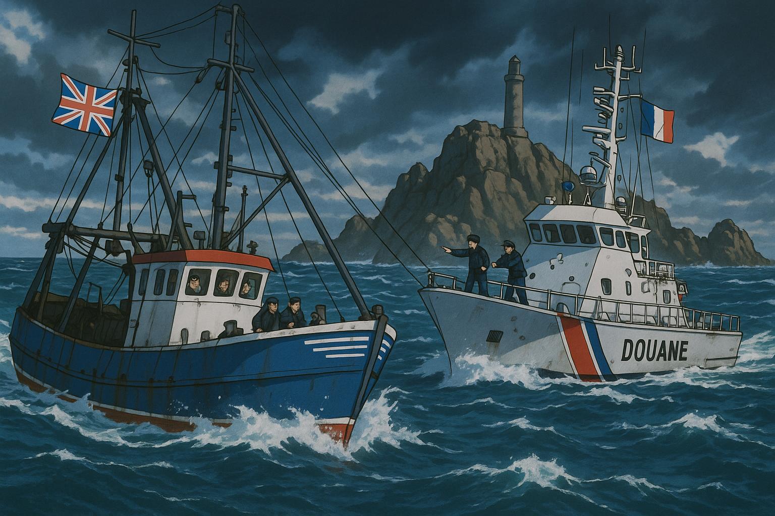 French detention of British trawler highlights tensions in UK-EU fishing deal