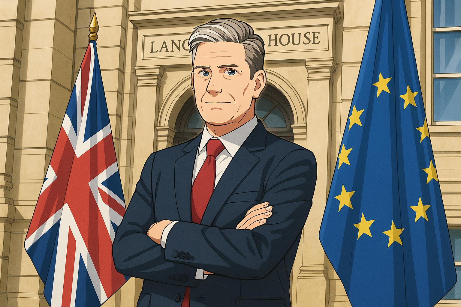 Keir Starmer’s EU reset sparks fierce backlash amidst Brexit divides