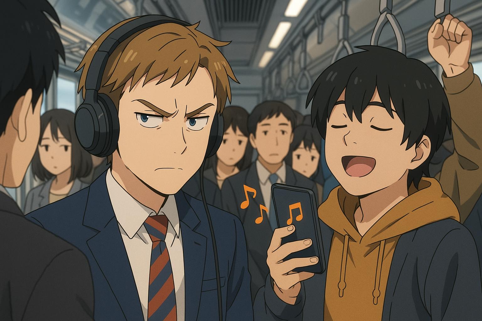 Liberal Democrats propose £1,000 fines to curb loud music on public transport