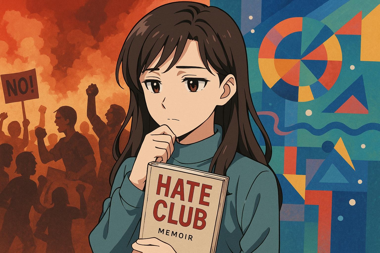 Lucy Brown exposes free speech activism chaos and disillusionment in new memoir
