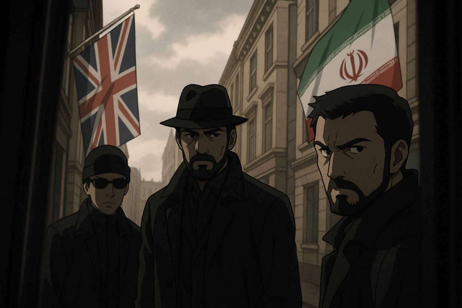 UK arrests three Iranians over alleged espionage targeting journalists amid rising tensions