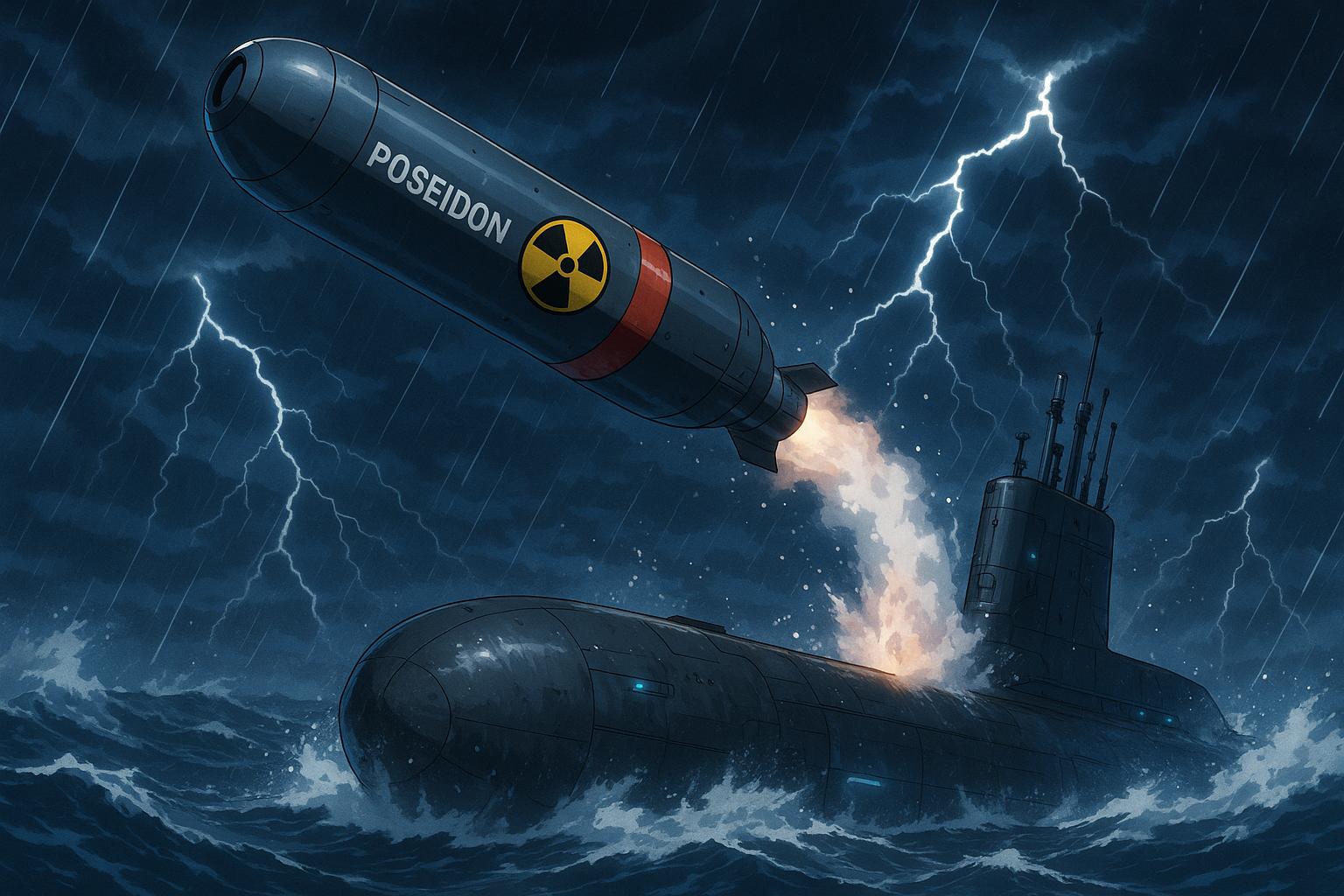 Vladimir Solovyov’s nuclear tsunami threat escalates fears amid Russia’s Poseidon torpedo rollout