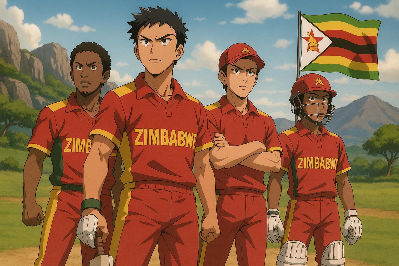 Zimbabwe’s cricket team embodies national resilience and transformation 22 years after 2003 Test