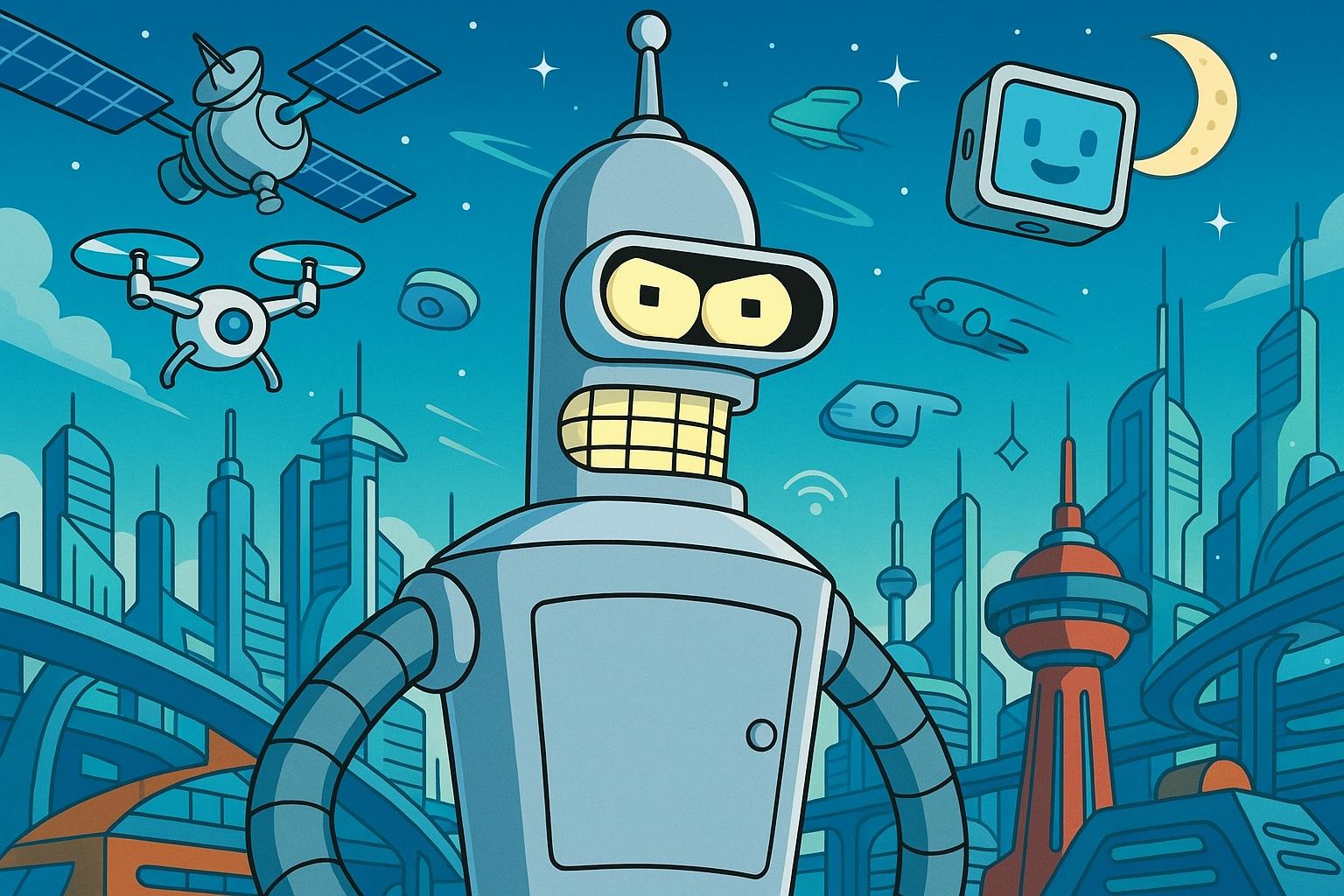 Futurama’s uncanny predictions reveal a future already unfolding today