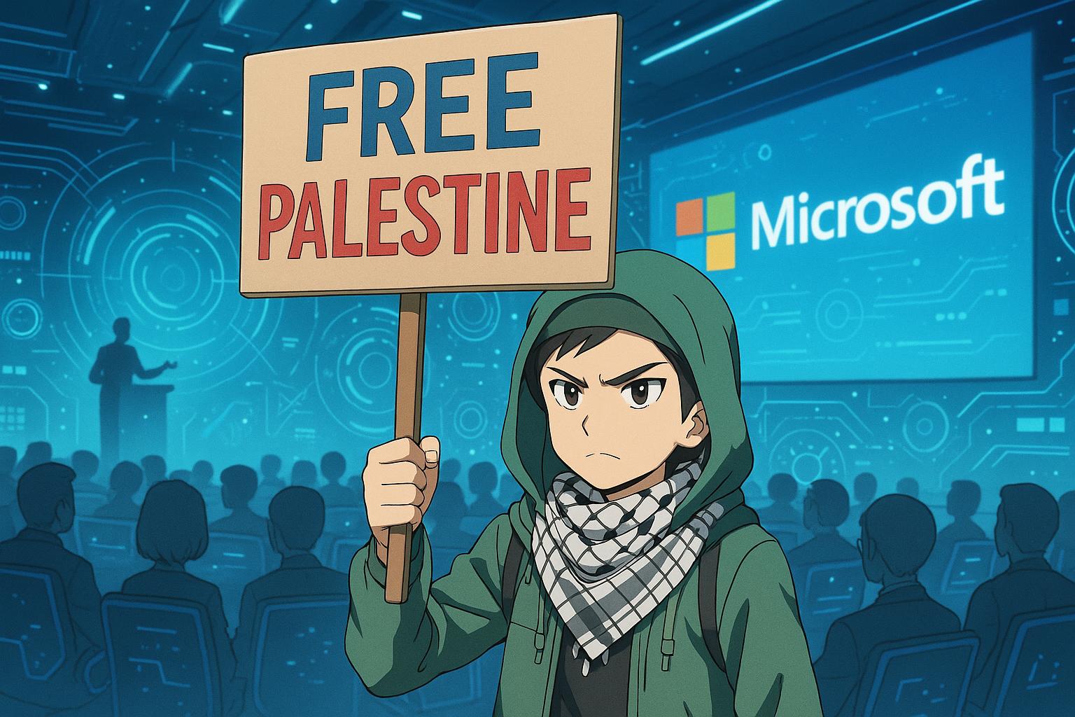 Microsoft engineer’s Gaza protest exposes rising ethical tensions at Build 2025