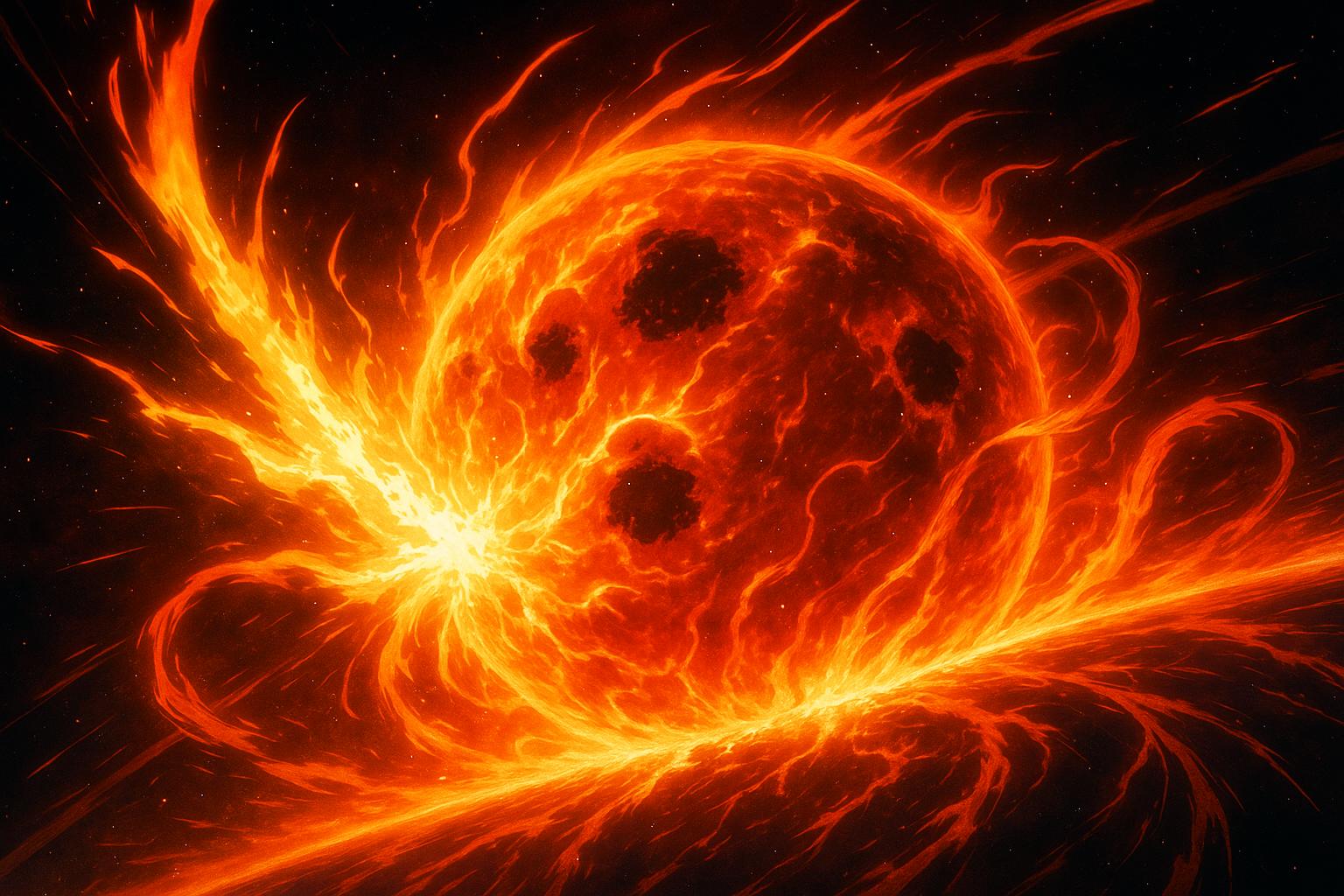 NASA warns of powerful solar storm threatening global technology systems