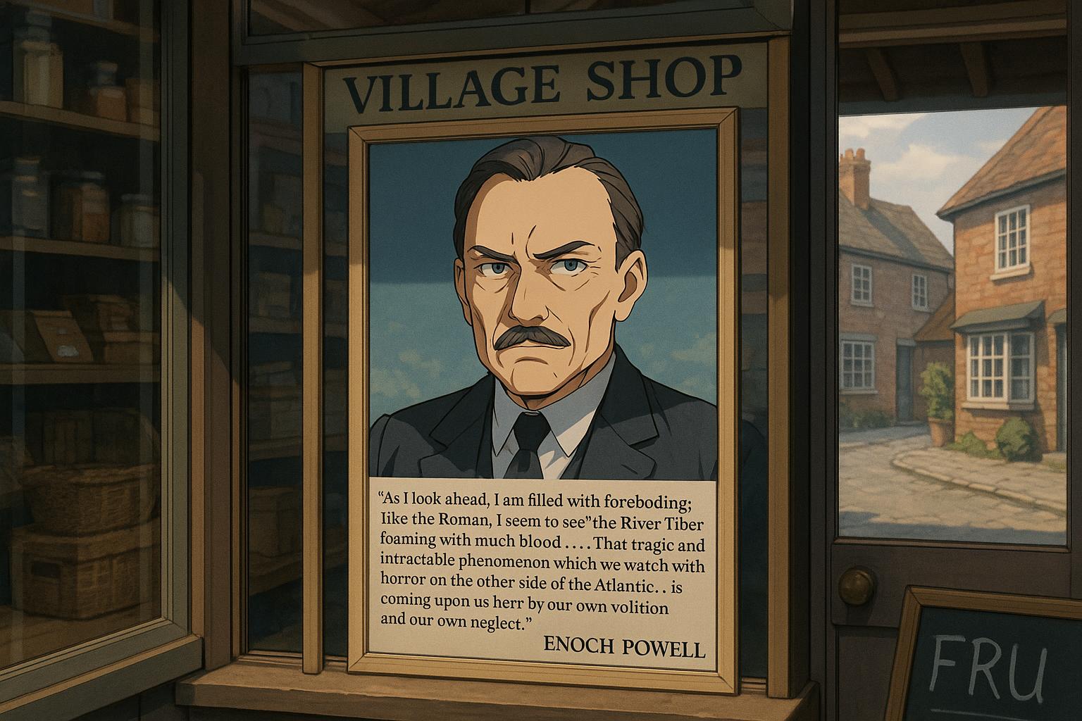Cleobury Mortimer shop probe highlights enduring controversy over Enoch Powell’s legacy