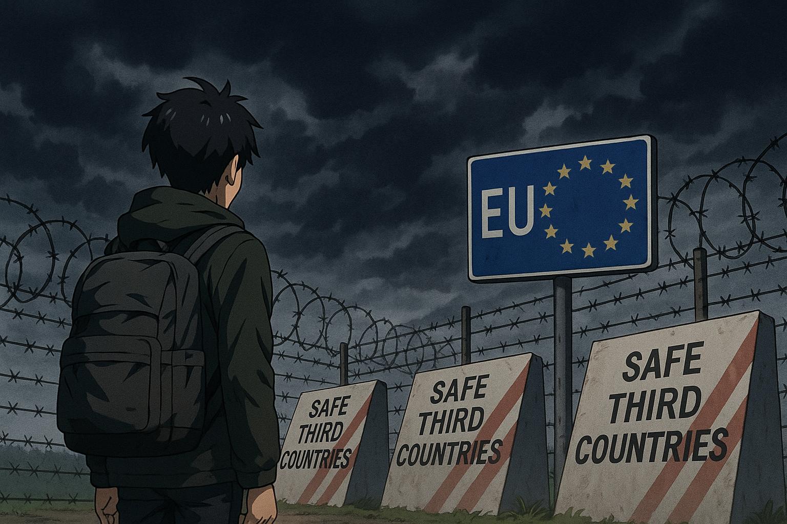 European Commission proposes redefining safe third countries to streamline asylum process