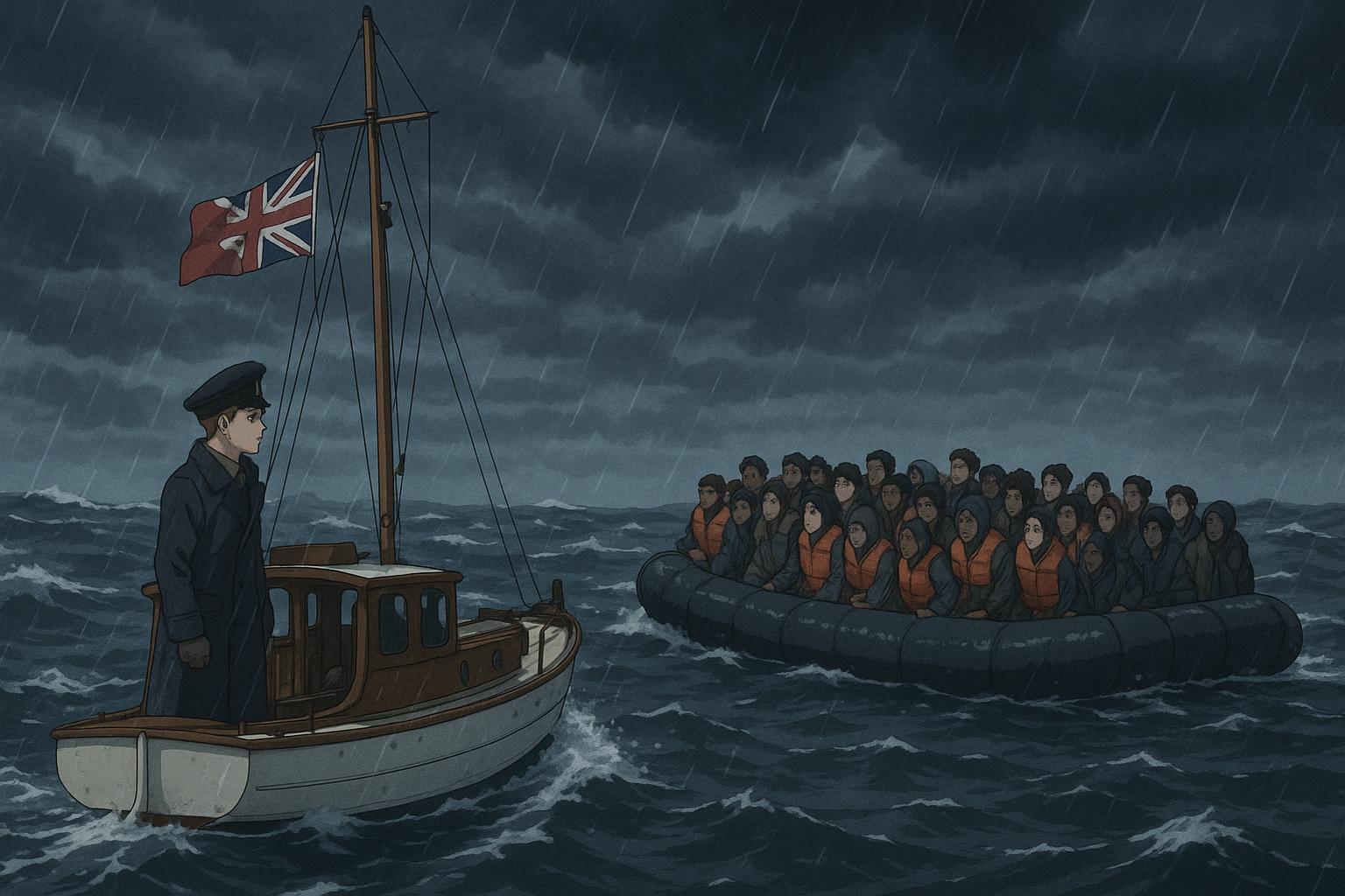 Migrant crossing disrupts Dunkirk flotilla amid rising Channel crisis