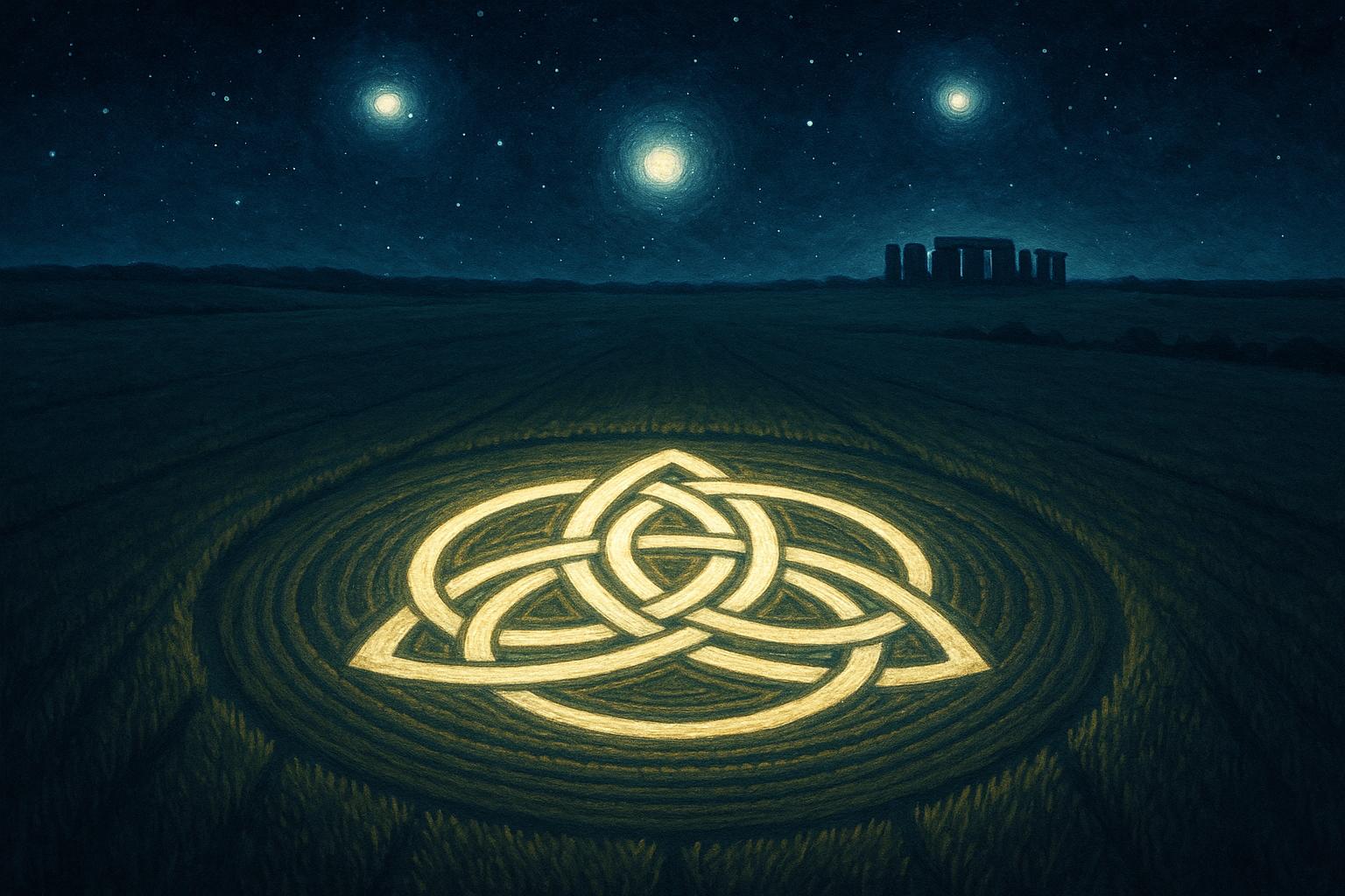 Mysterious crop circles reappear in Wiltshire with new intricate designs fueling UFO intrigue