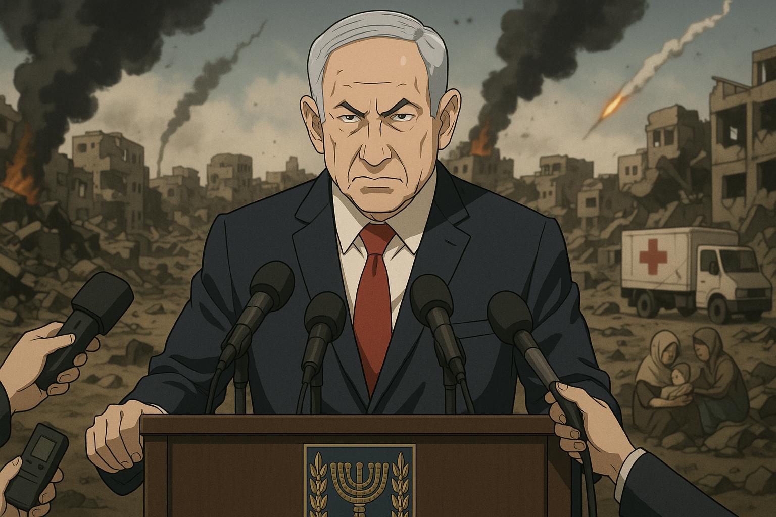 Netanyahu claims Hamas Gaza chief Mohammad Sinwar killed amid mounting international outcry over Gaza strikes