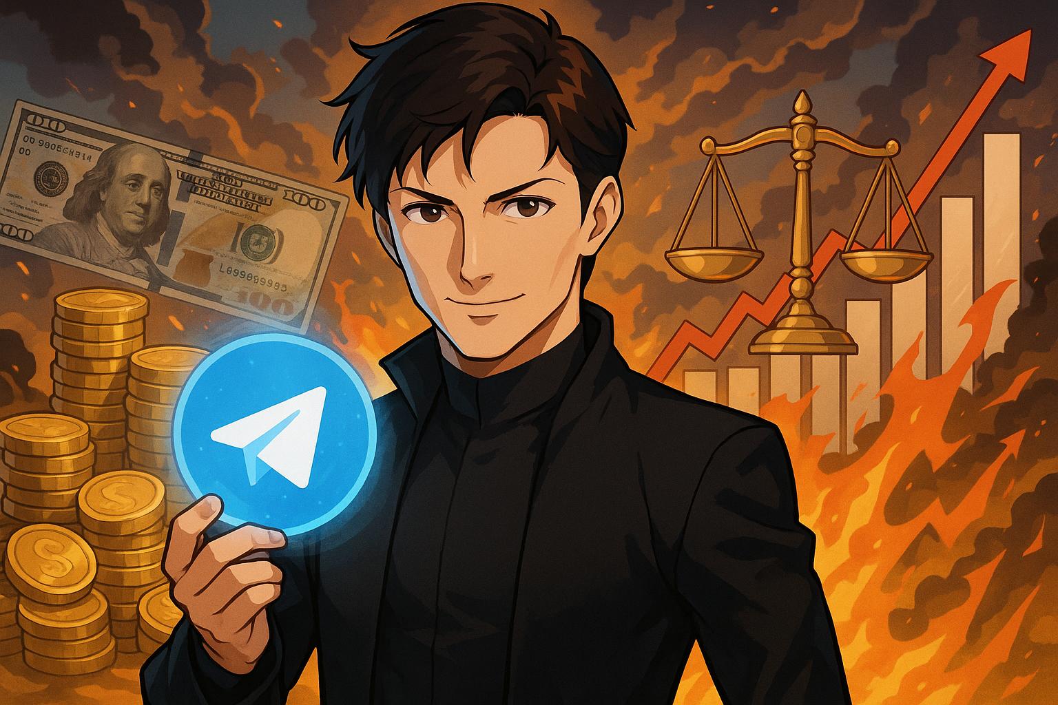 Telegram rebounds with $540m profit despite founder’s legal turmoil
