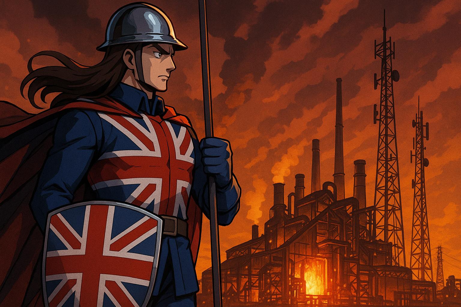 UK faces mounting risks from Chinese investment in critical sectors amid national security concerns