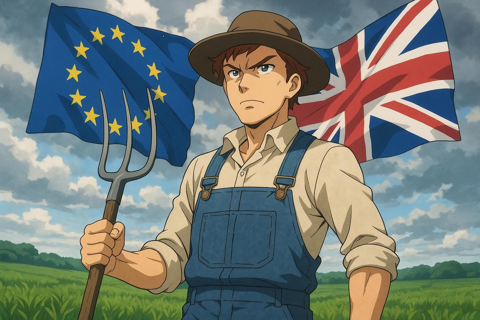 British farmers face unannounced EU inspections under Starmer’s new trade deal