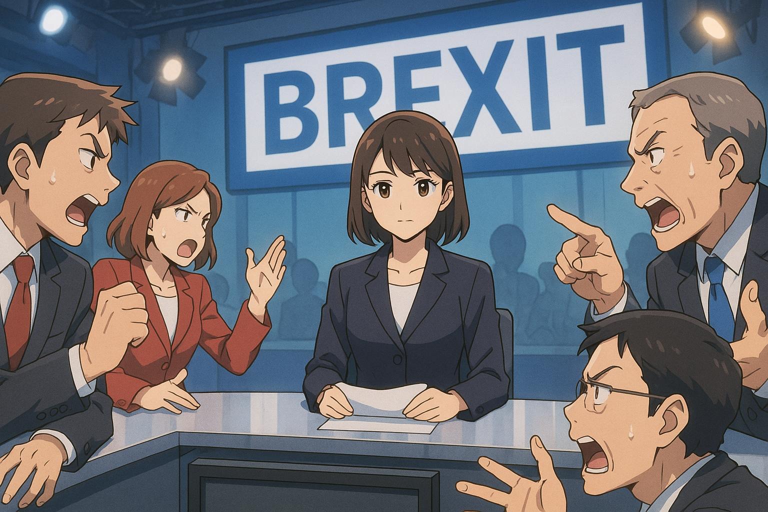 Fiona Bruce battles Brexit chaos on Question Time as heated exchanges erupt over EU court authority