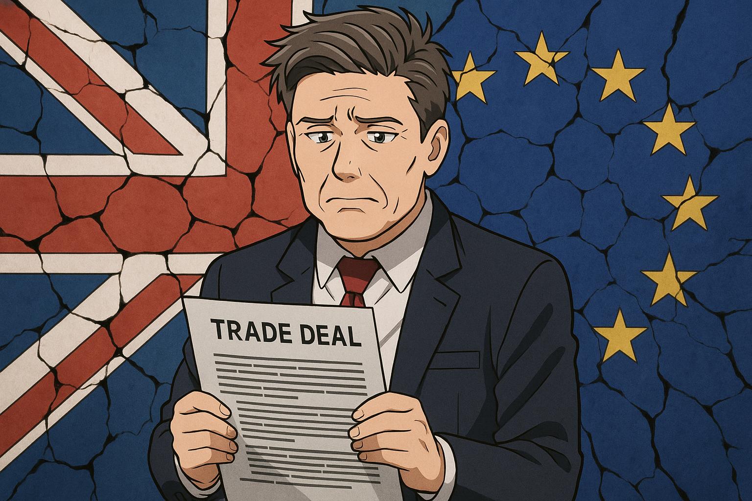 Keir Starmer’s EU deal sparks backlash over sovereignty and fishing rights