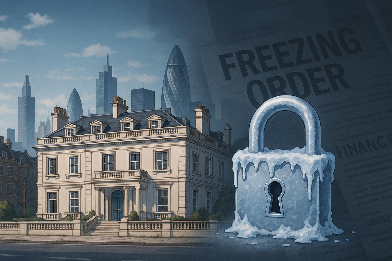 NCA freezes prime London properties linked to Bangladeshi political scandal