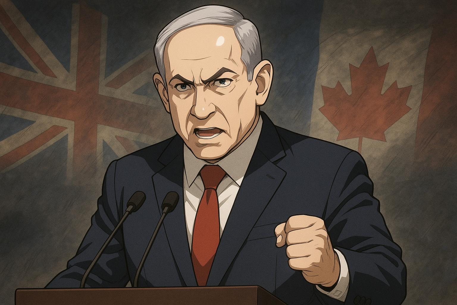 Netanyahu accuses UK, France and Canada leaders of backing Hamas amid Gaza conflict