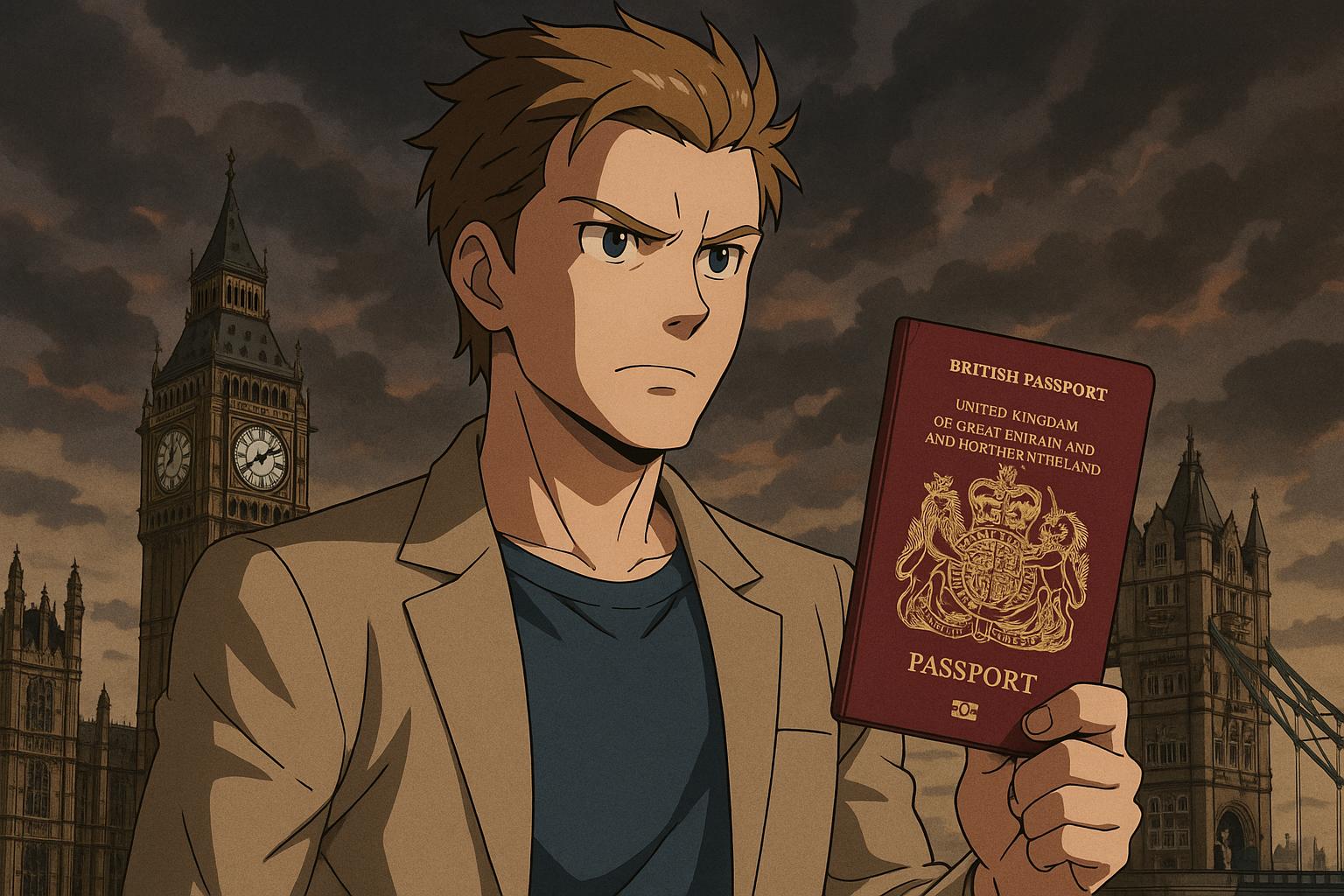 Surge in British citizenship applications from US citizens hits record high amid political unrest