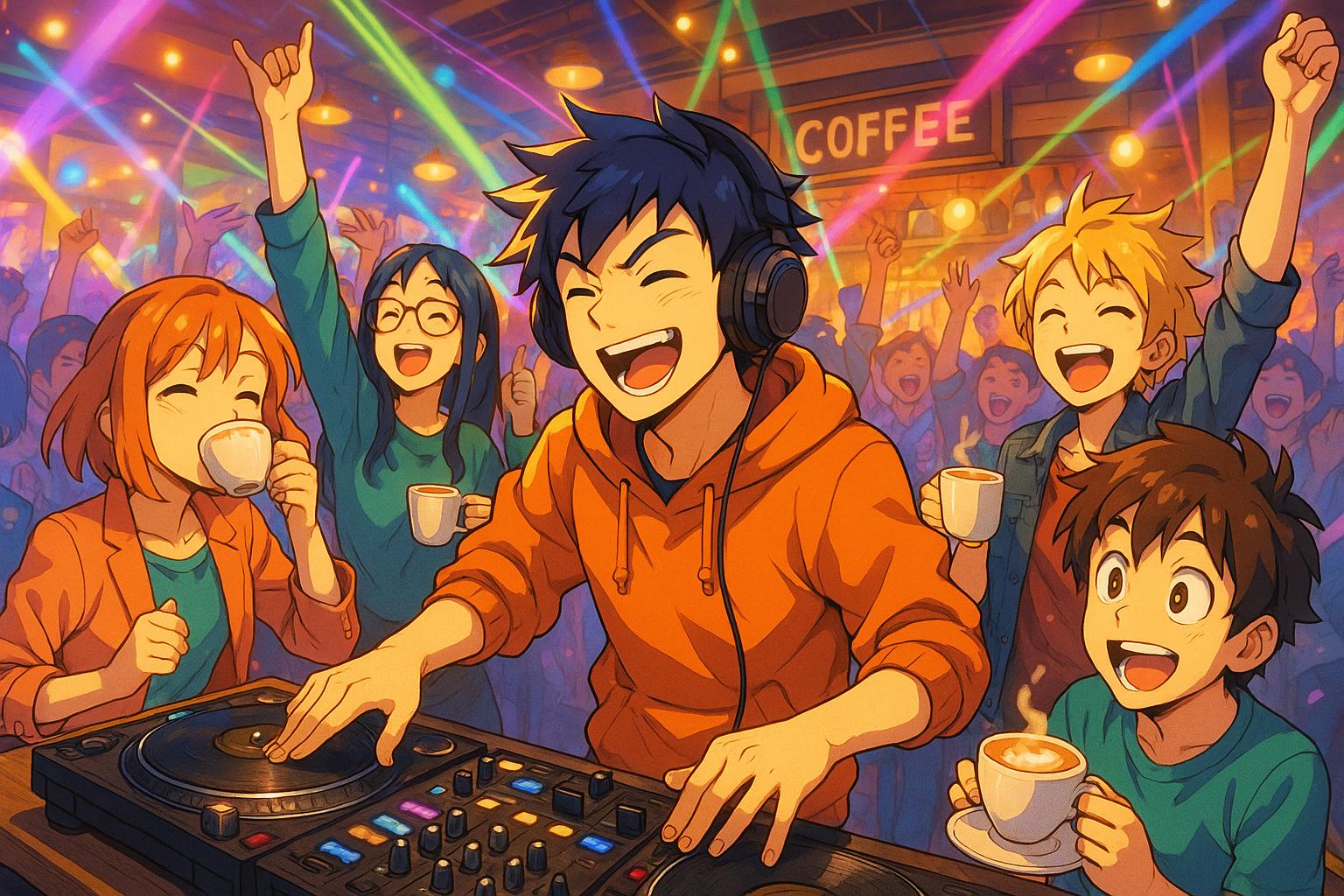 Younger generations trade nightclubs for coffee shop raves amid shift to health-conscious socialising