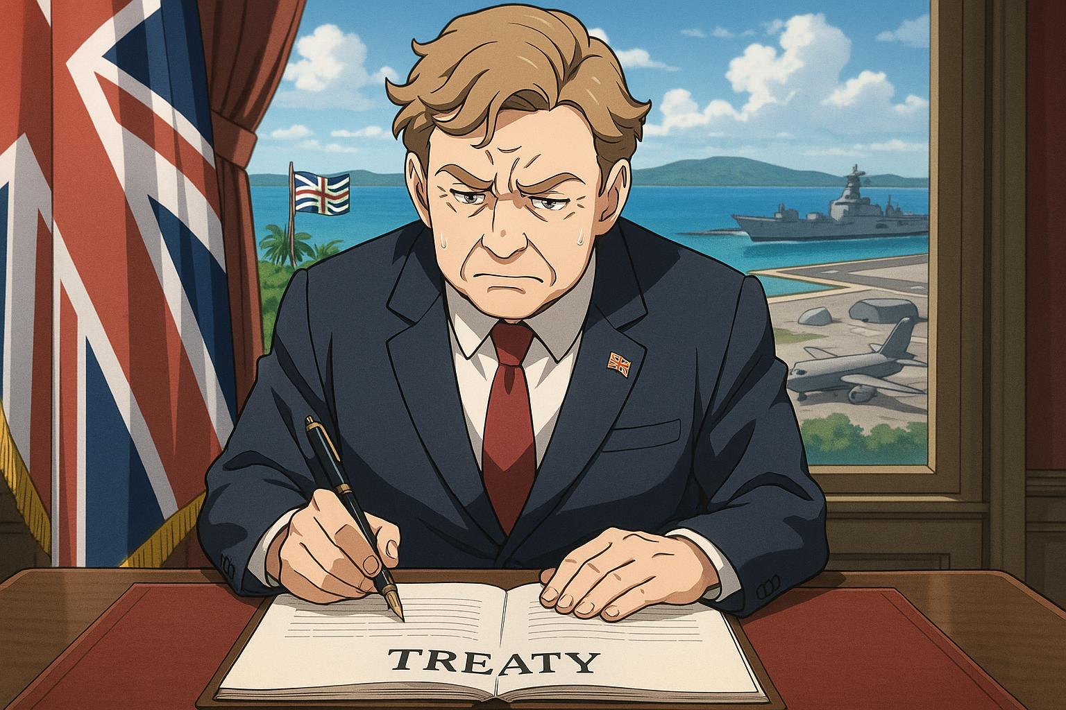 Britain faces political backlash over Chagos Islands deal leaving security fears unresolved