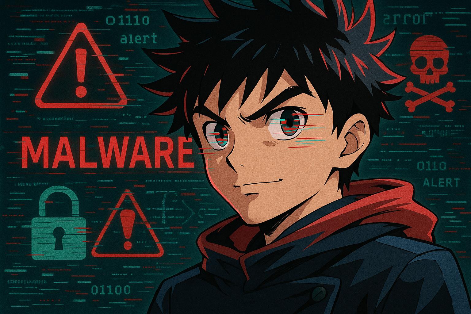 Hackers exploit anime fandom in soaring malware phishing attacks targeting Gen Z