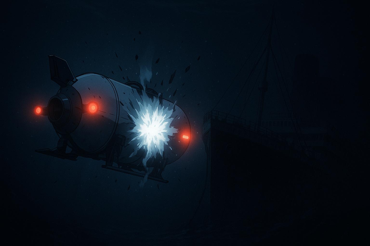 New footage reveals critical failures in Titan submersible’s 2019 test dive before Titanic disaster