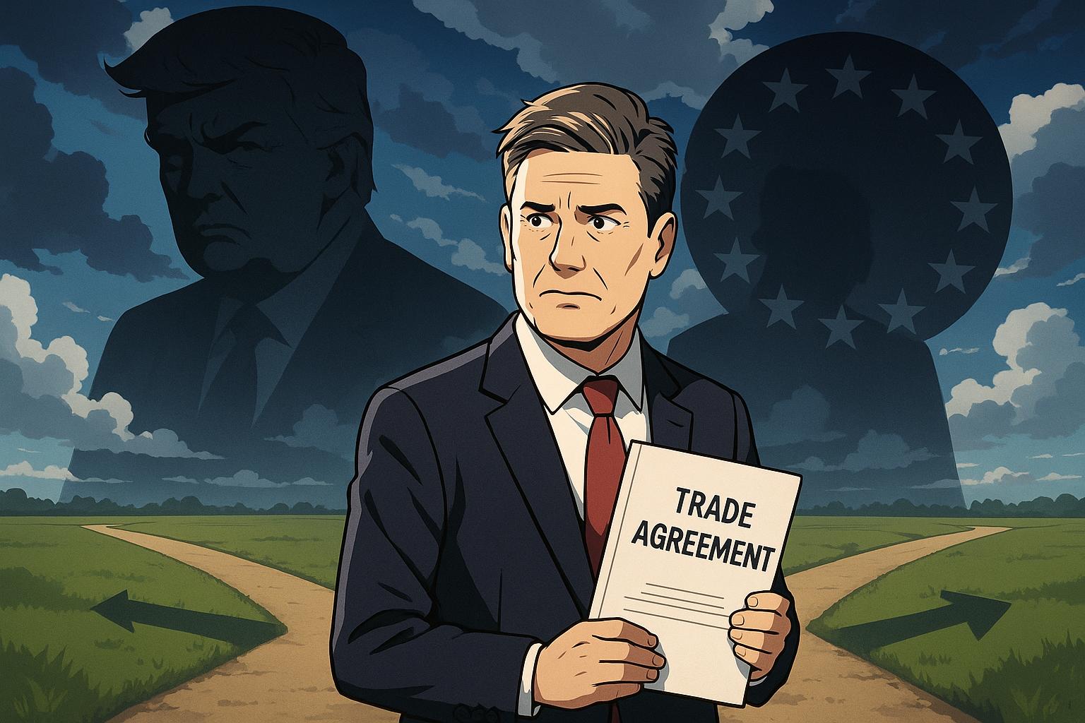 Sir Keir Starmer faces challenge as Trump’s 50% EU tariff threat intensifies UK trade tensions